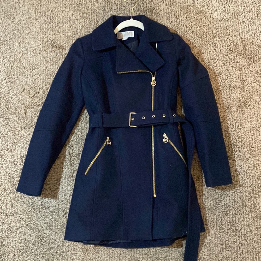 XS Michael Kors Peacoat with belt!